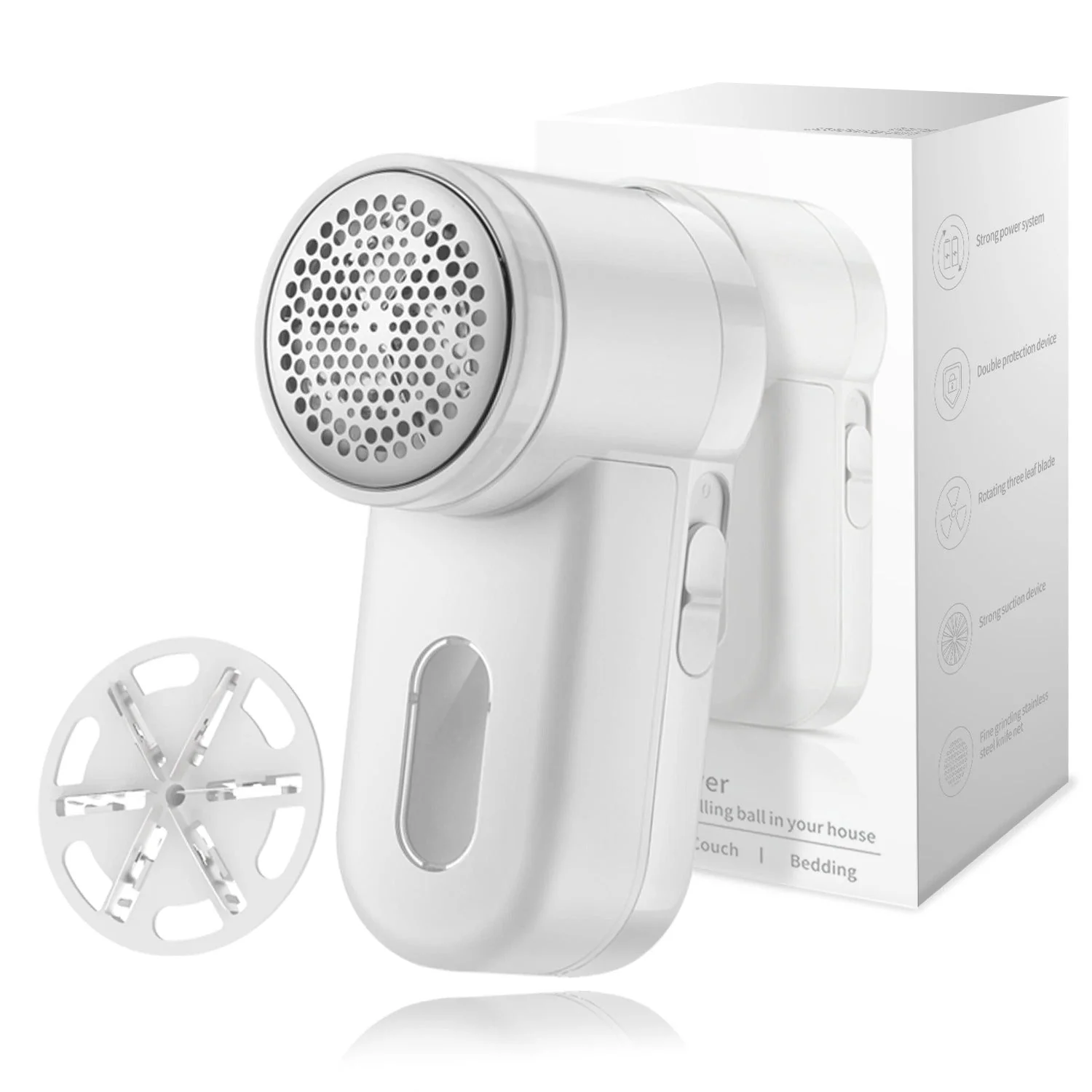 Handheld-Tuch-Fusselentferner - Image 5
