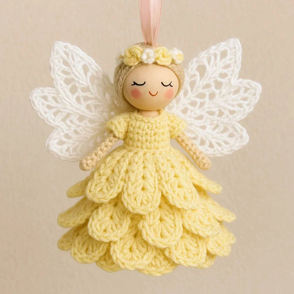 AngelCraft – DIY Häkelset für Herz & Zuhause | 1+1 GRATIS - Image 11