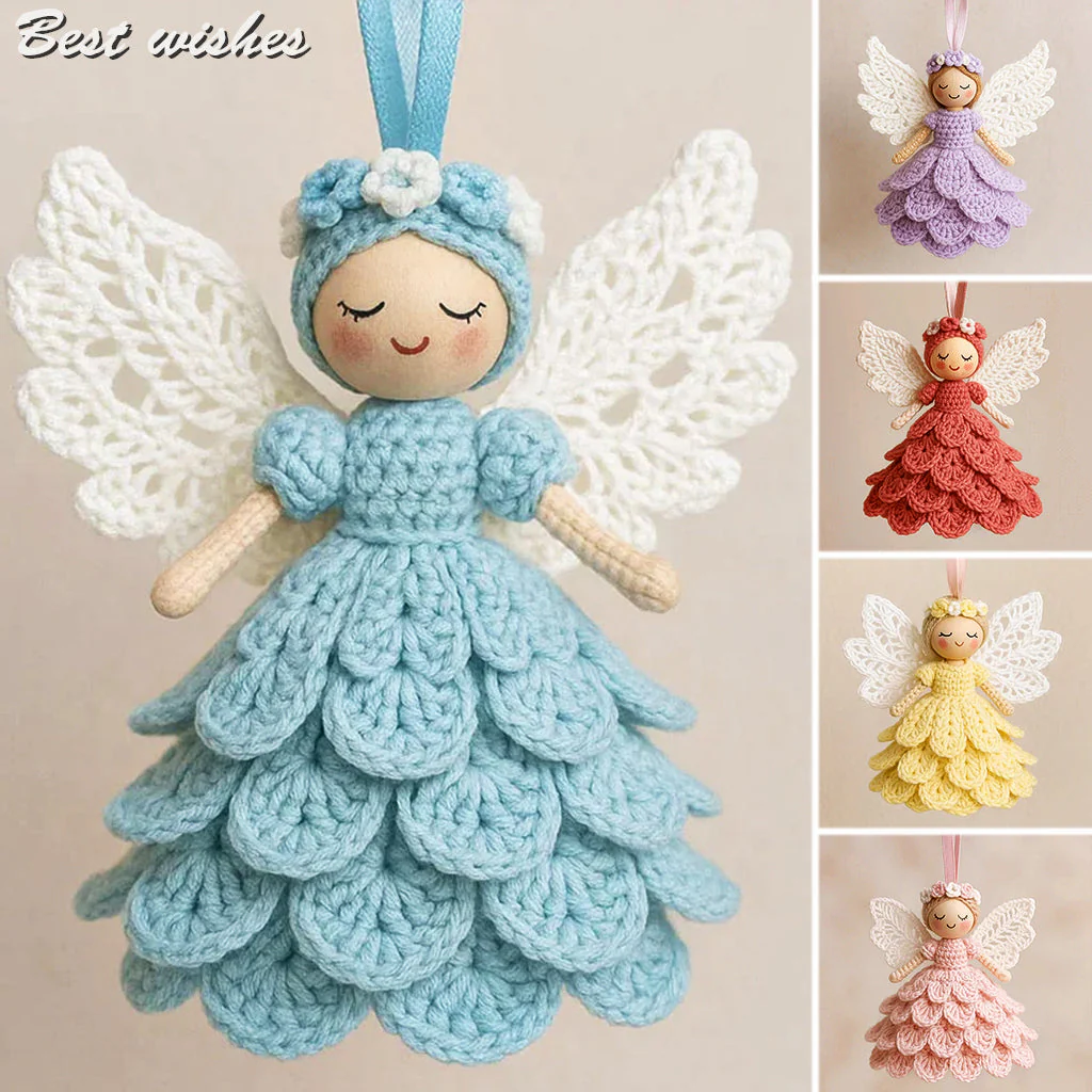 AngelCraft – DIY Häkelset für Herz & Zuhause | 1+1 GRATIS - Image 5