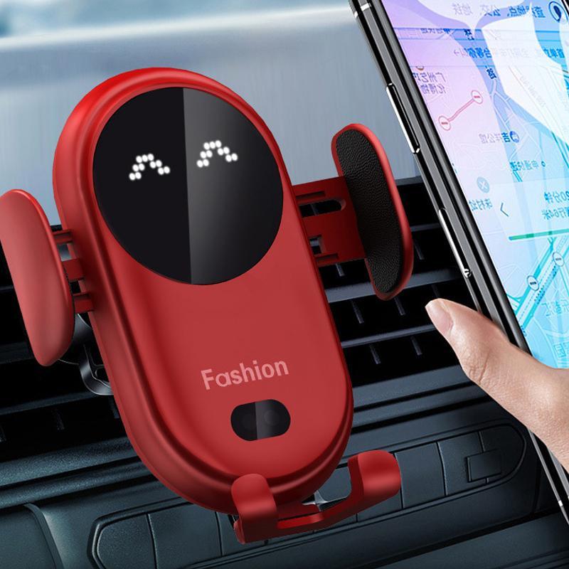 Handyhalterung Auto - 15W Schnellladen & Sicherer Halt fürs Smartphone | 50% RABATT - Image 2