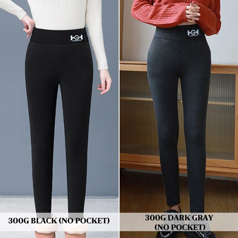Hannah — Kuschelige Winterleggings mit weichem Kaschmirmix - Image 11