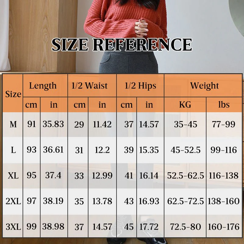 Hannah — Kuschelige Winterleggings mit weichem Kaschmirmix - Image 2