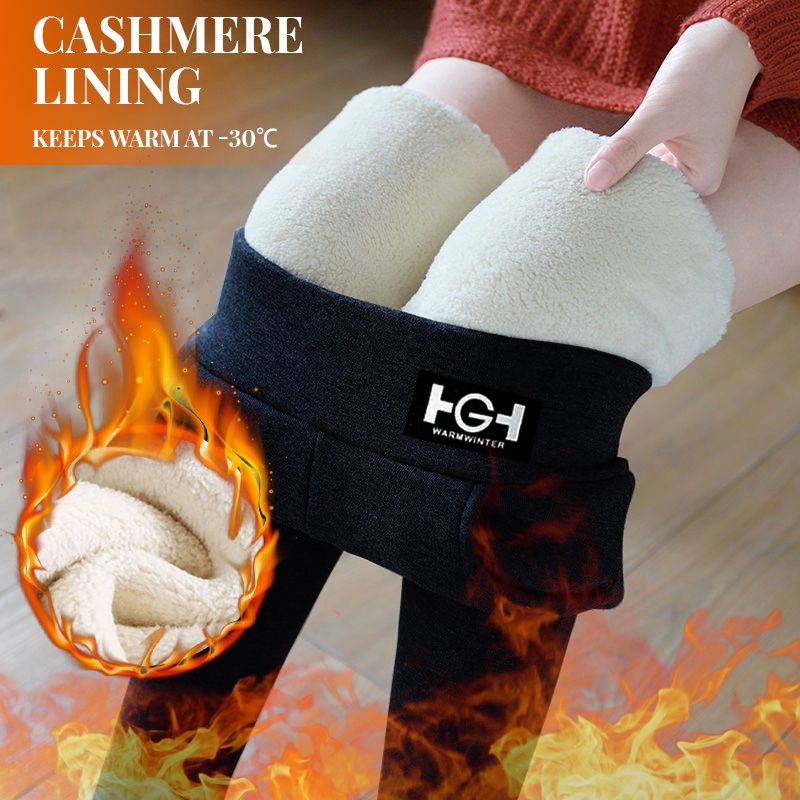 Hannah — Kuschelige Winterleggings mit weichem Kaschmirmix - Image 3