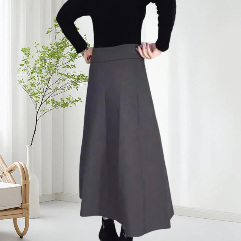 Harper – Hochtaillierter Winterrock Komfort | 50% RABATT - Image 7