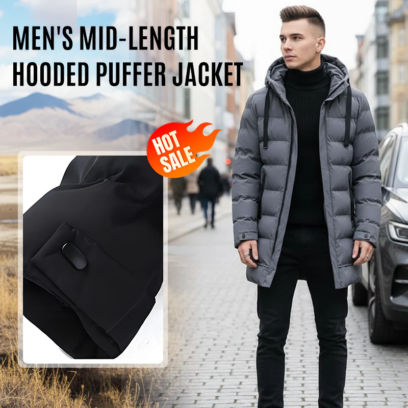 Hayden – Winddichte Winter Steppjacke | 50% RABATT - Image 2