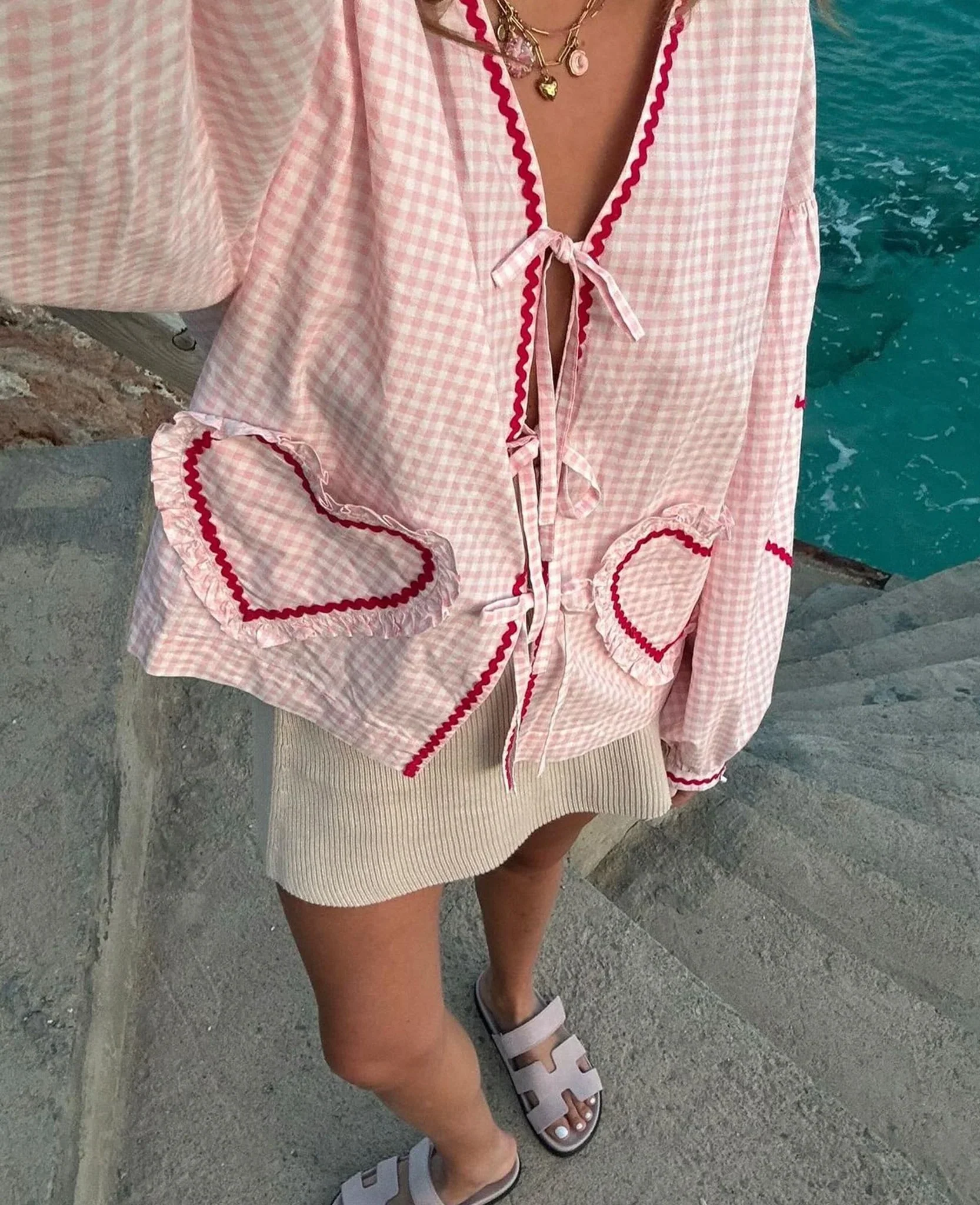 Herz Bluse - Image 5