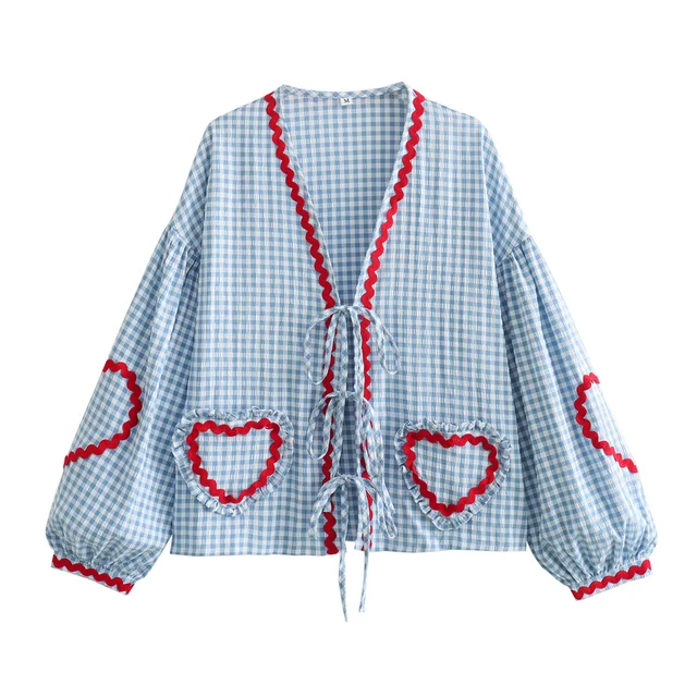 Herz Bluse - Image 8