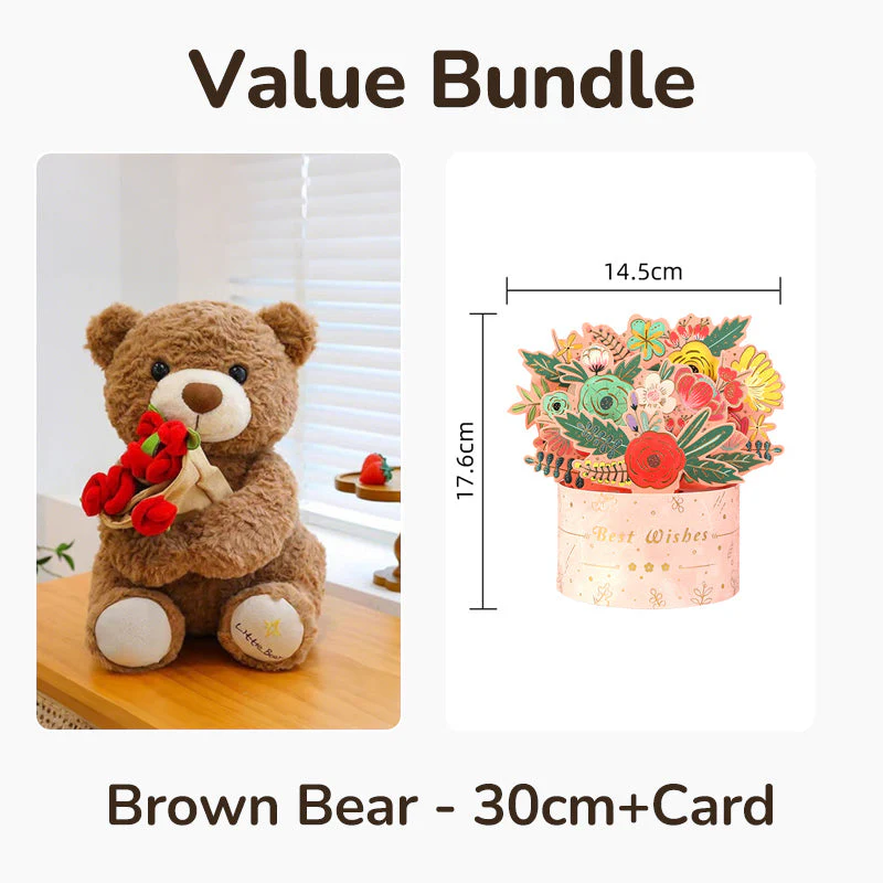 HeartCuddle Rosenbär — Endlose Wärme, sofortige Freude - Image 12