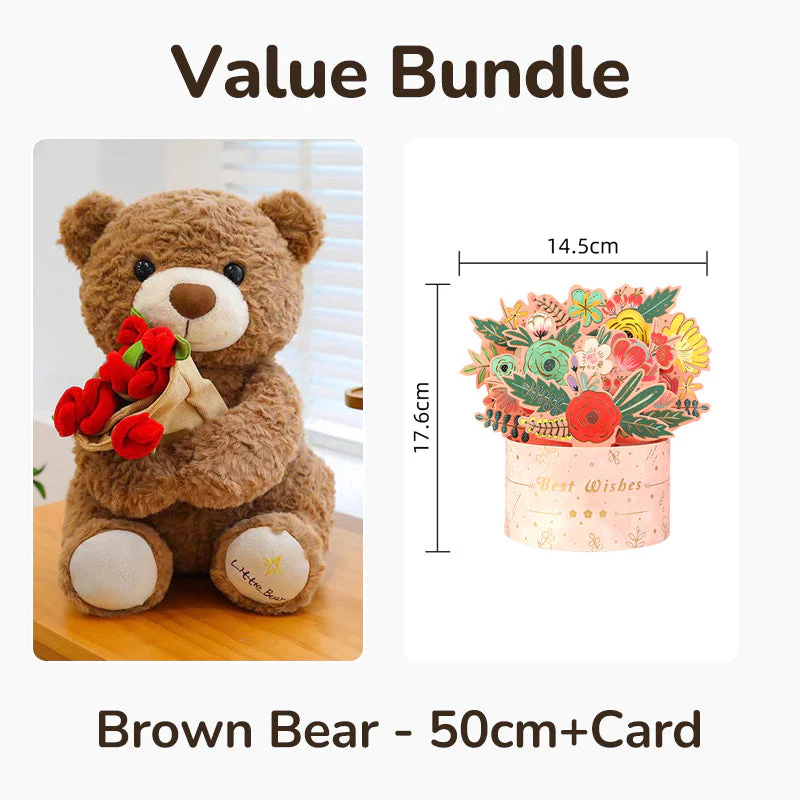 HeartCuddle Rosenbär — Endlose Wärme, sofortige Freude - Image 13