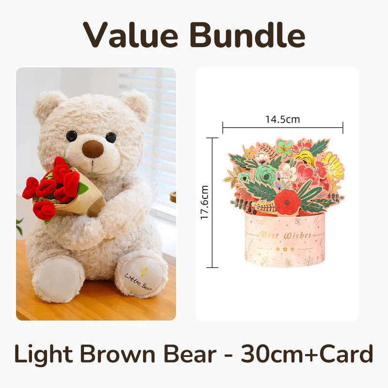 HeartCuddle Rosenbär — Endlose Wärme, sofortige Freude - Image 14