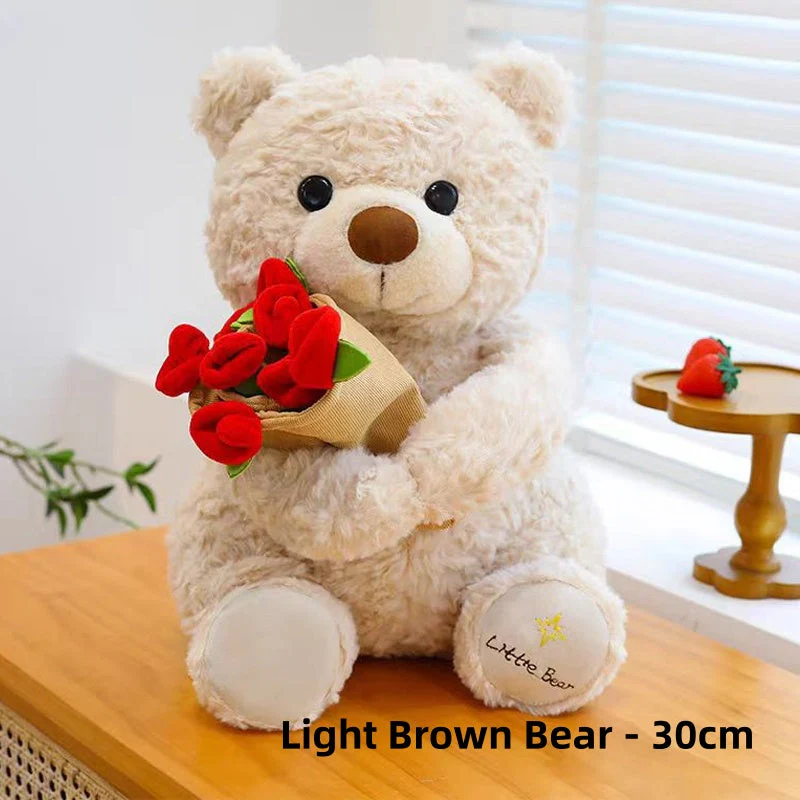 HeartCuddle Rosenbär — Endlose Wärme, sofortige Freude - Image 17