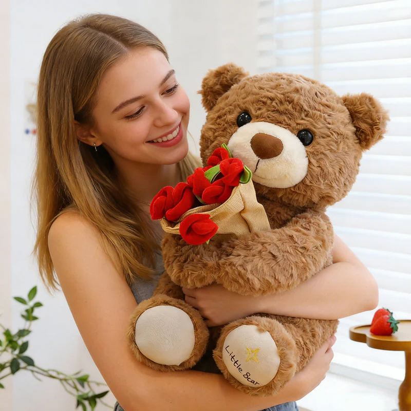 HeartCuddle Rosenbär — Endlose Wärme, sofortige Freude - Image 8