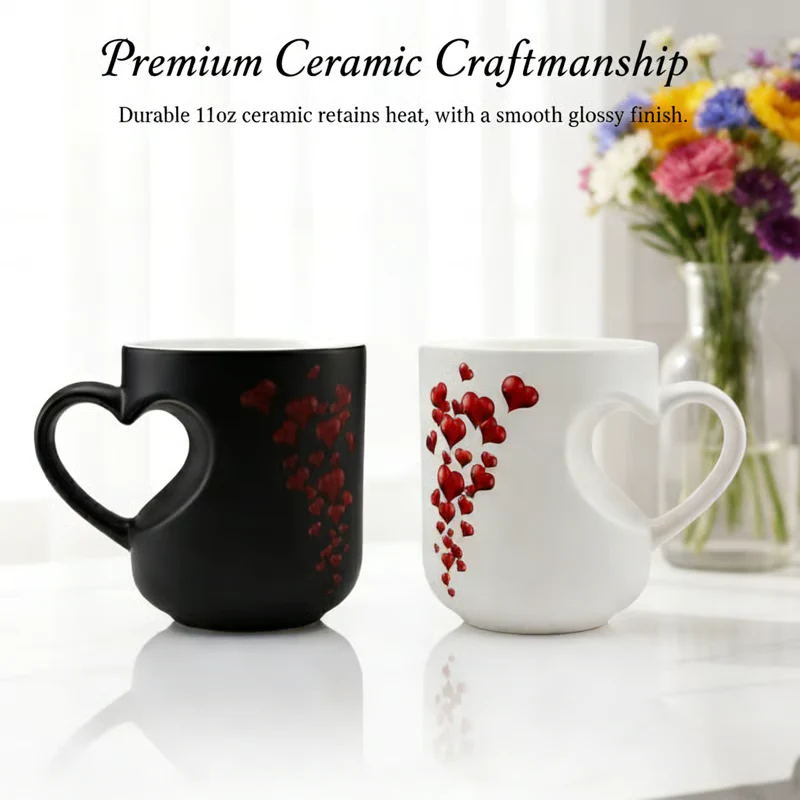 HeartGlow Tasse — Wärme, die Freude entflammt - Image 3