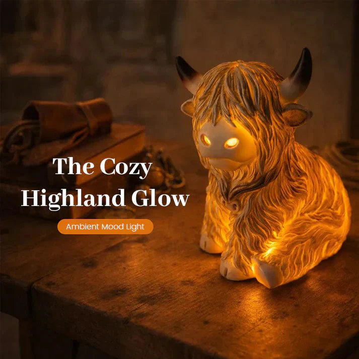HearthGlow Nachtlampe – Gemütliche Ruhe, Rustikaler Charme