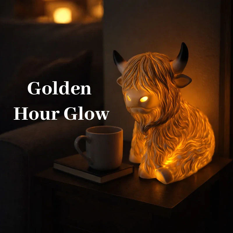 HearthGlow Nachtlampe – Gemütliche Ruhe, Rustikaler Charme - Image 2