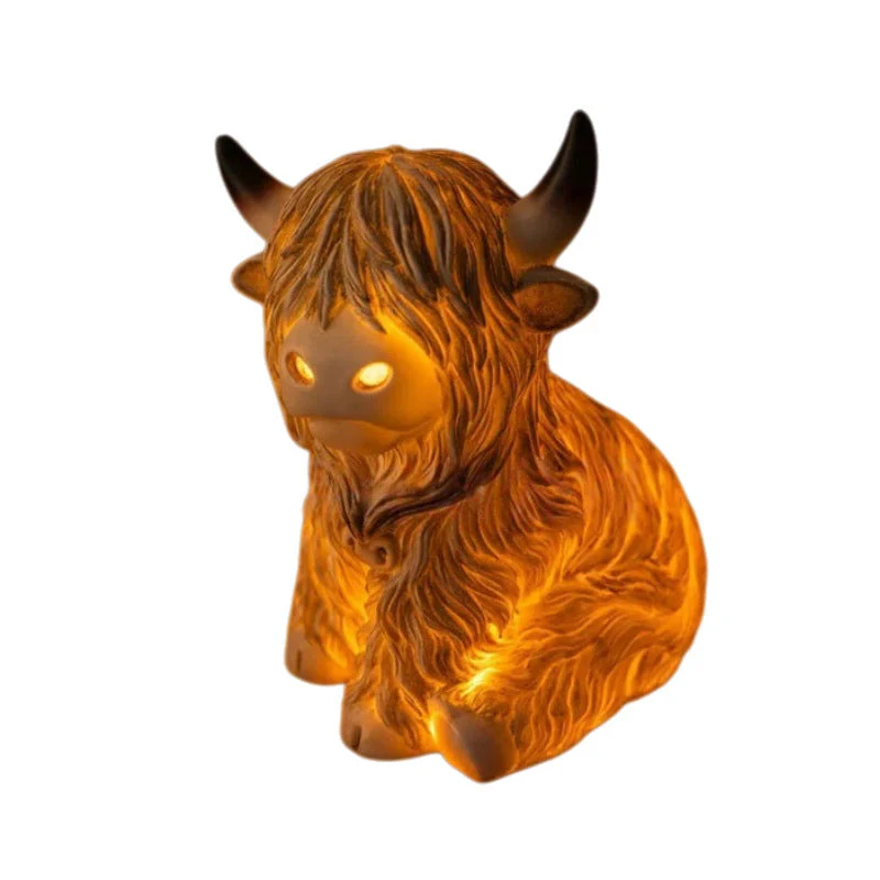 HearthGlow Nachtlampe – Gemütliche Ruhe, Rustikaler Charme - Image 3