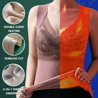 HeatFit – Thermounterwäsche mit integriertem BH 2-in-1 - Image 5