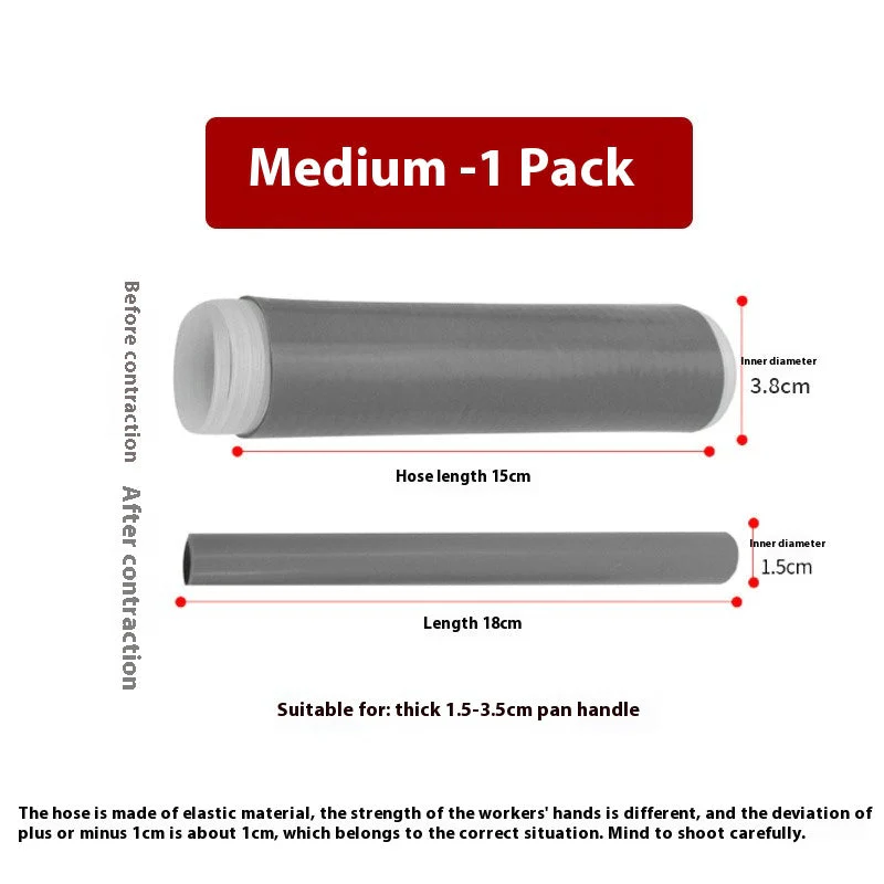 HeatShield™ – Schutzabdeckung für Haushaltsgriffe | 1+2 GRATIS - Image 3