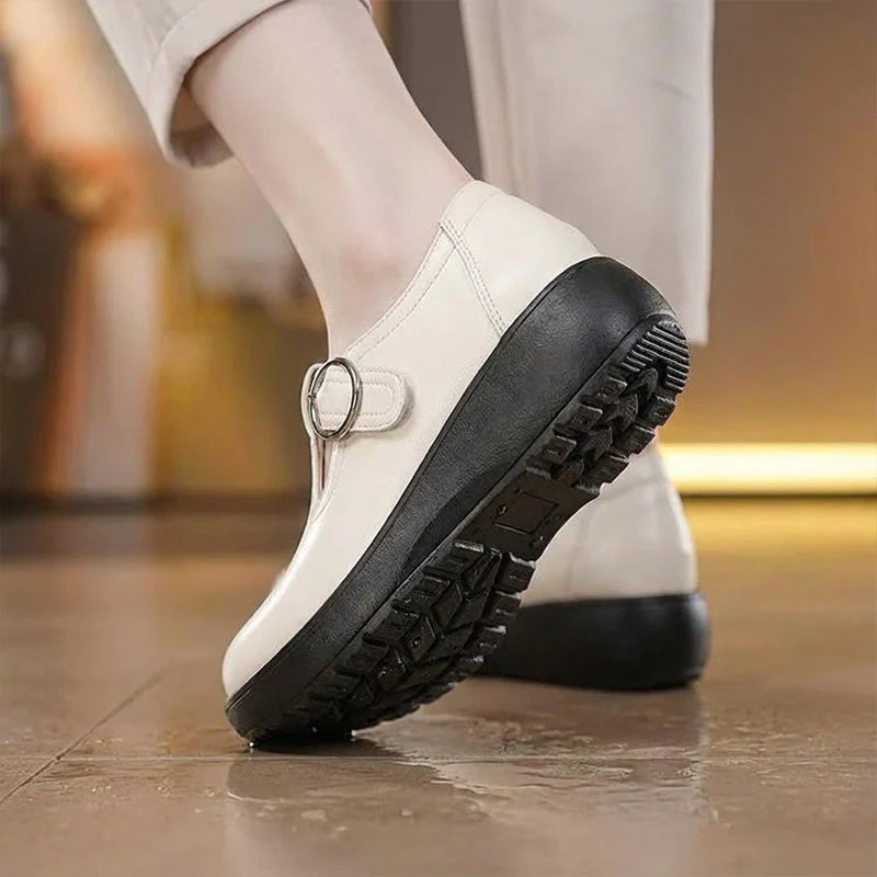 Heidi — Bequeme Plateau-Schuhe für Damen mit runder Zehenpartie - Image 5