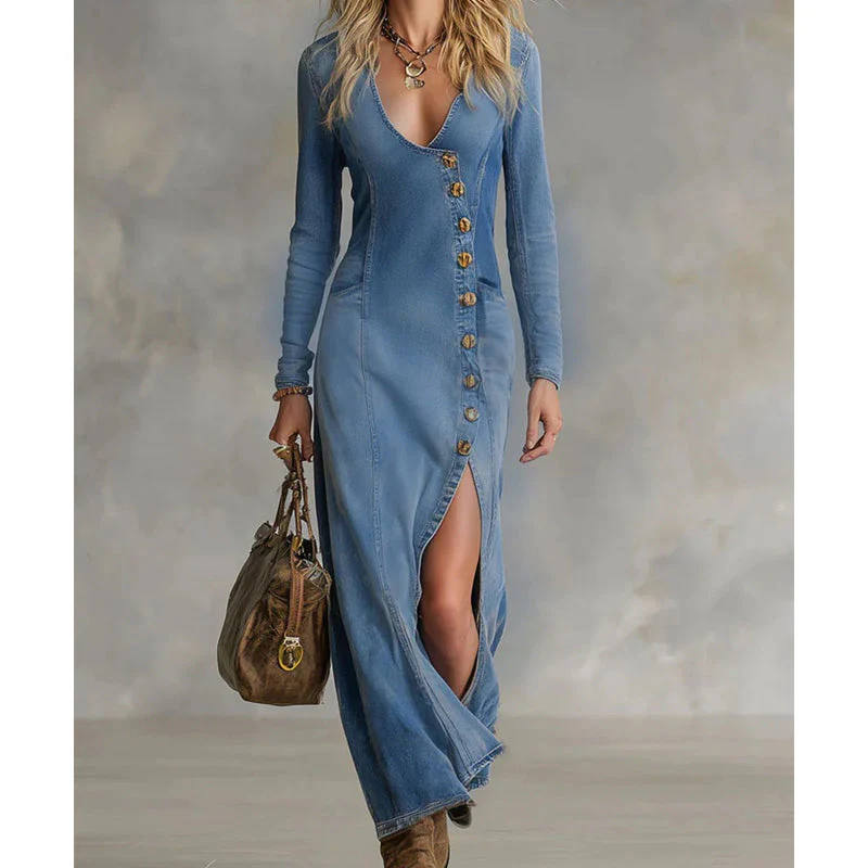 Heidi — Elegantes Maxikleid Damen | 50% RABATT - Image 10
