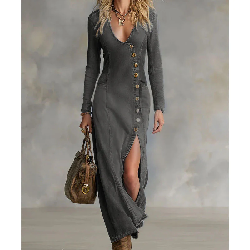 Heidi — Elegantes Maxikleid Damen | 50% RABATT - Image 11