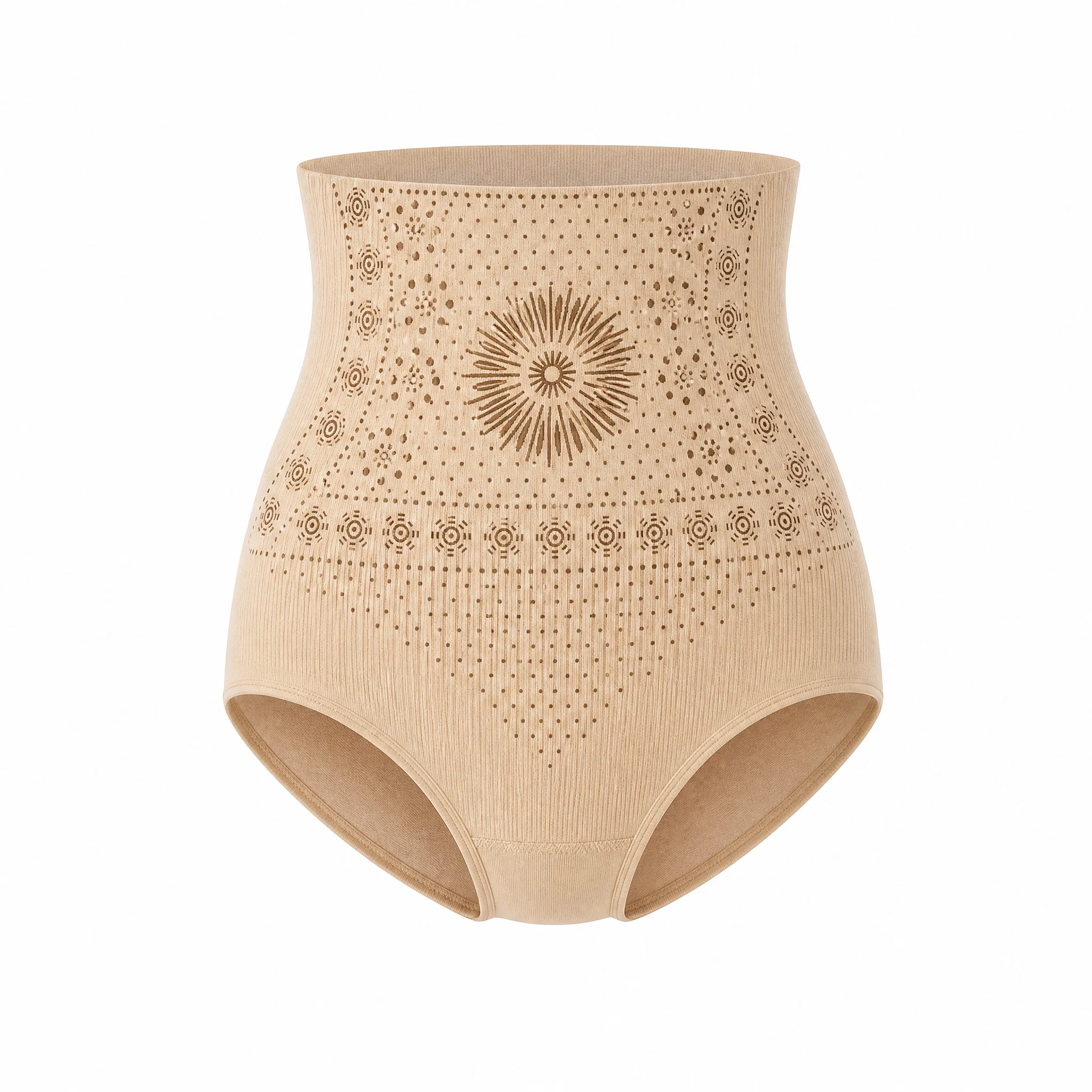 Heidi – Hoch taillierte Formende Shorts für Damen mit nahtloser Unterstützung - Image 10