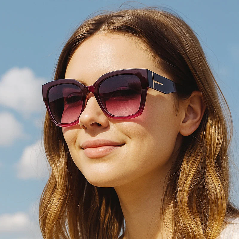 Heidi – Polarisierte Clip-On Sonnenbrille mit UV400-Schutz - Image 7