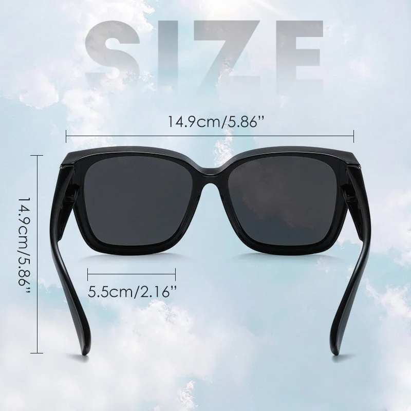 Heidi – Polarisierte Clip-On Sonnenbrille mit UV400-Schutz - Image 9