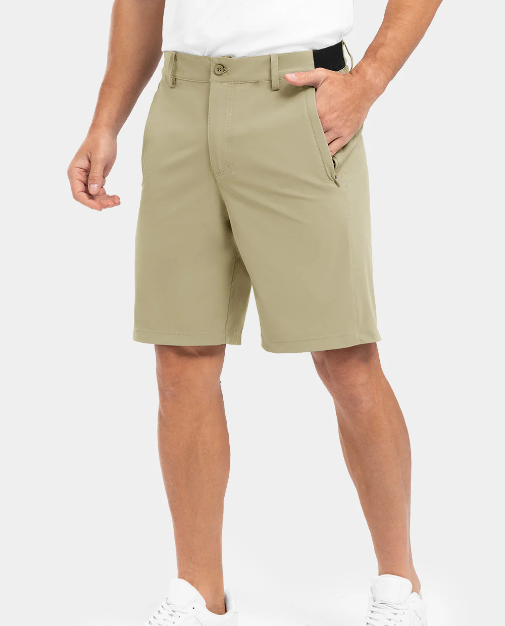 Heidi – Wasserdichte Herren-Golf-Shorts mit Stretch und UPF50-Schutz - Image 9