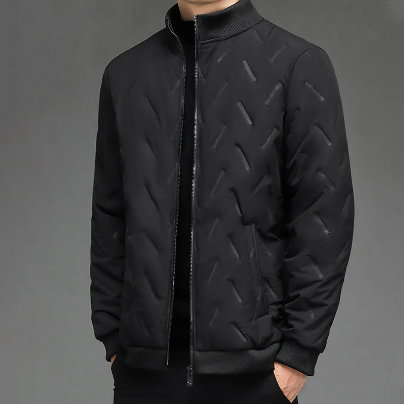 Heim – Herren-Winterjacke mit Stehkragen - Image 2