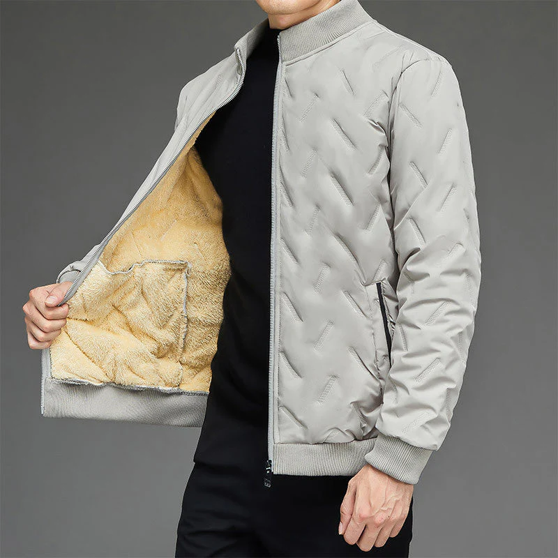 Heim – Herren-Winterjacke mit Stehkragen - Image 5