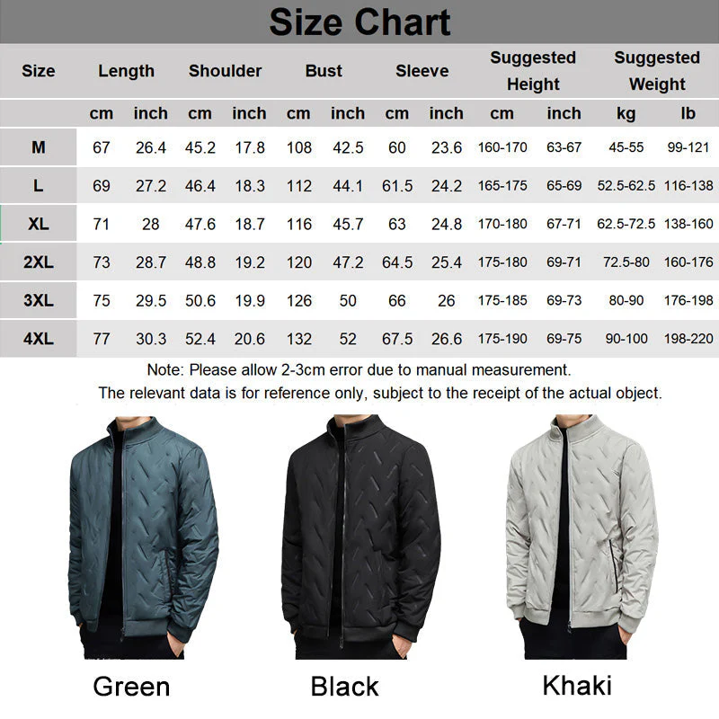 Heim – Herren-Winterjacke mit Stehkragen - Image 8
