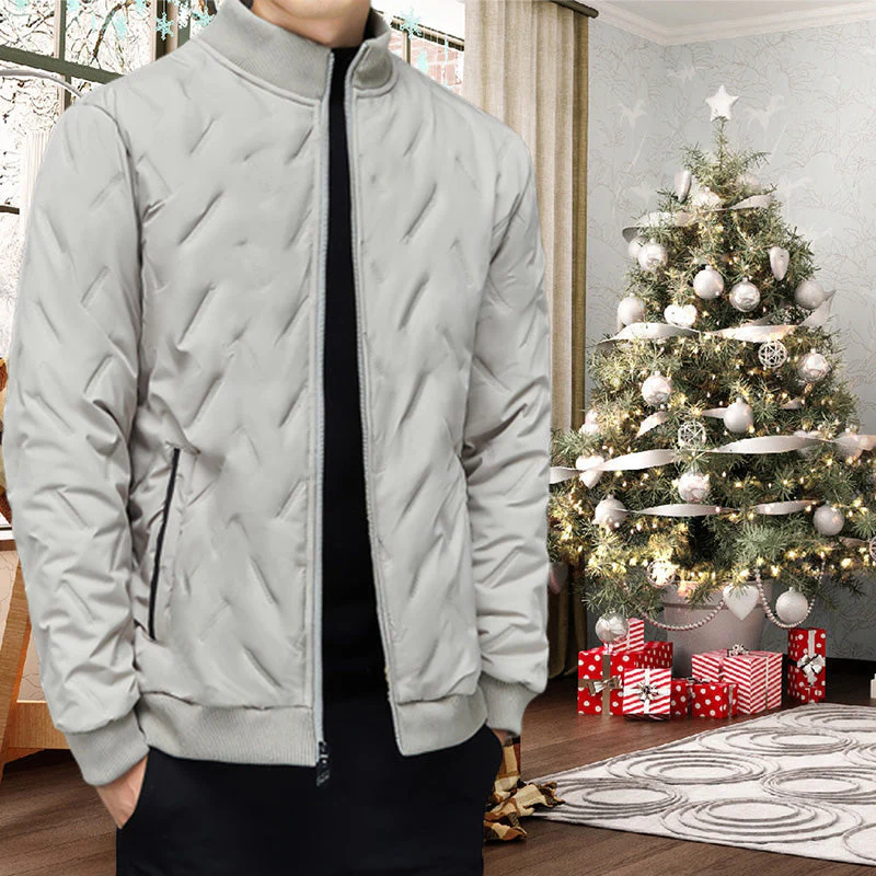 Heim – Herren-Winterjacke mit Stehkragen - Image 9