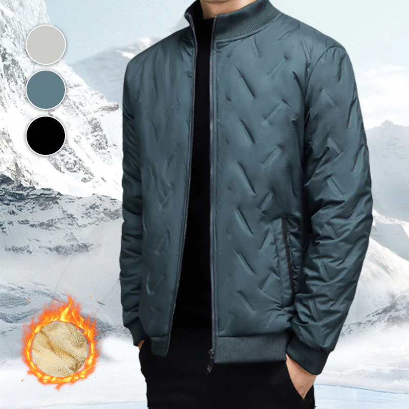 Heim – Herren-Winterjacke mit Stehkragen