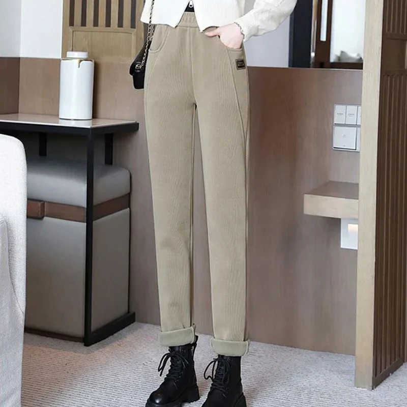 Heim – Hochgeschnittene Cordhose mit Fleece | 50% RABATT - Image 3