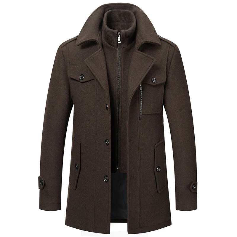 Heim — Woll-Tweed-Jacke für Winterwärme - Image 4