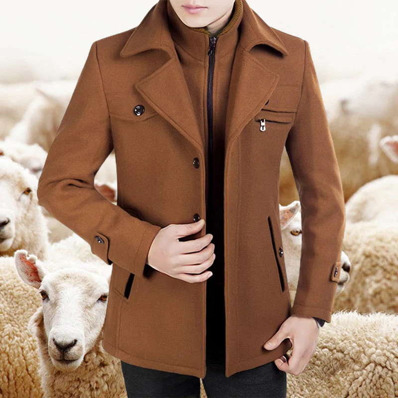Heim — Woll-Tweed-Jacke für Winterwärme - Image 5