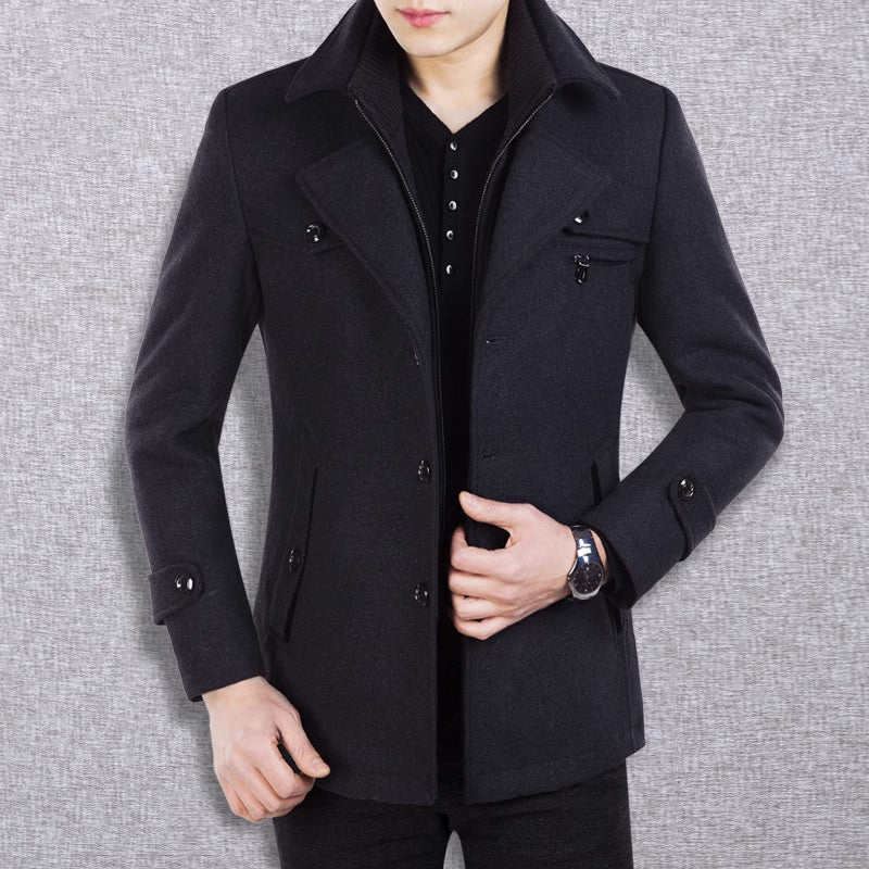 Heim — Woll-Tweed-Jacke für Winterwärme - Image 6