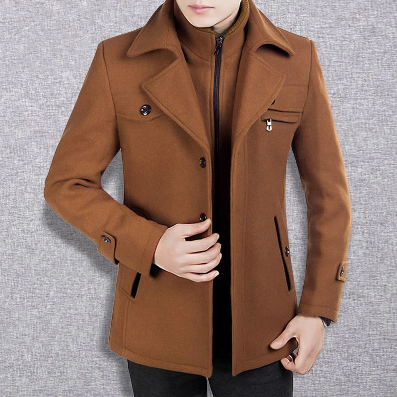 Heim — Woll-Tweed-Jacke für Winterwärme - Image 7