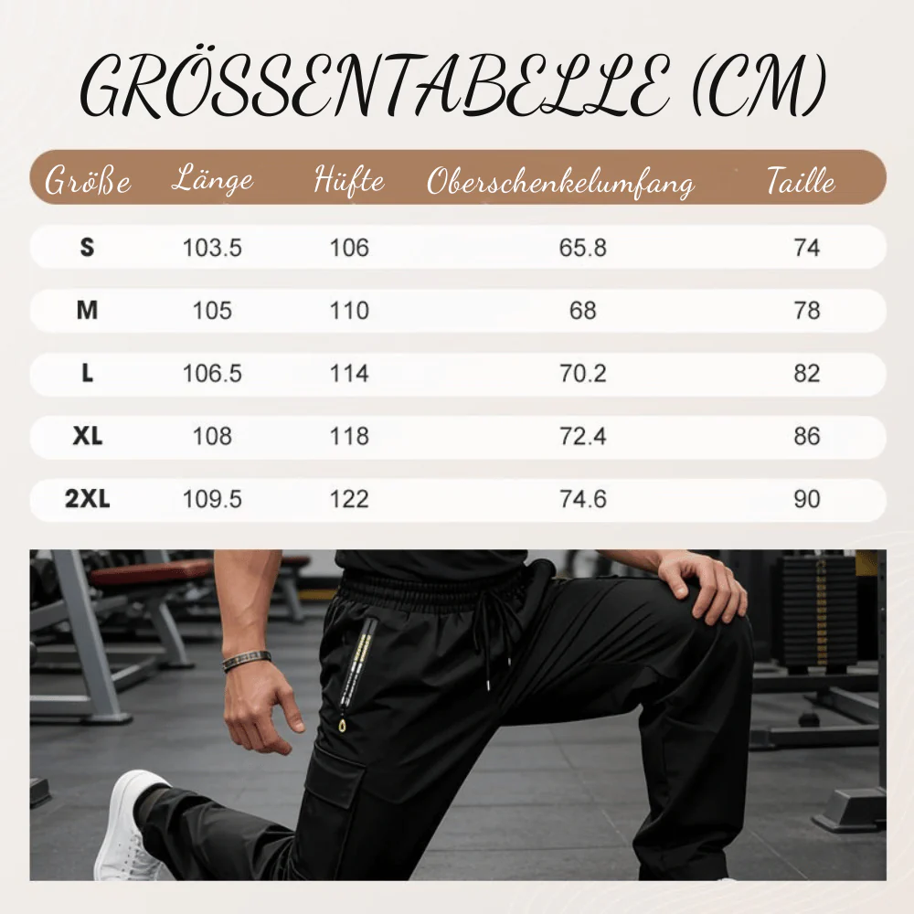 Heinz — Robuste Cargohose | 50% RABATT - Image 11