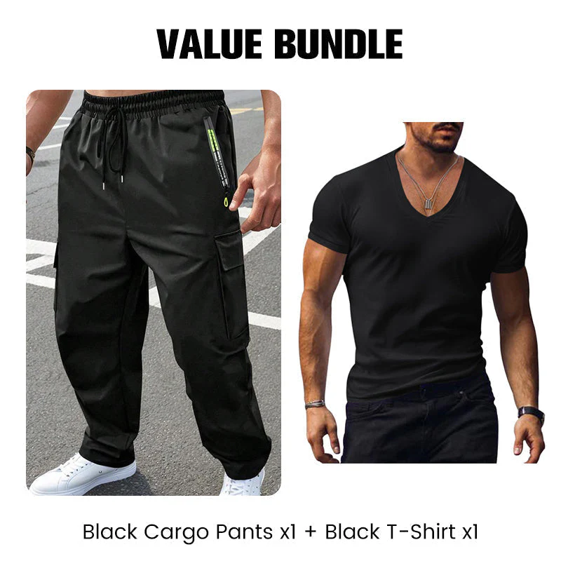 Heinz — Robuste Cargohose | 50% RABATT - Image 17