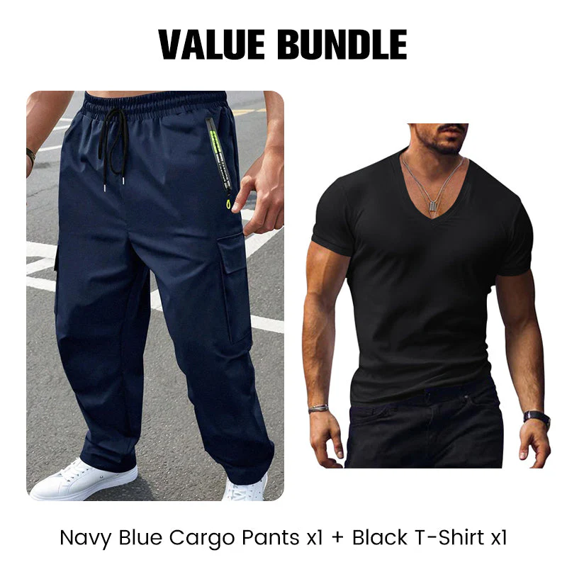 Heinz — Robuste Cargohose | 50% RABATT - Image 18