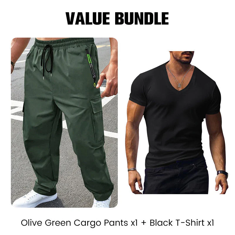 Heinz — Robuste Cargohose | 50% RABATT - Image 19