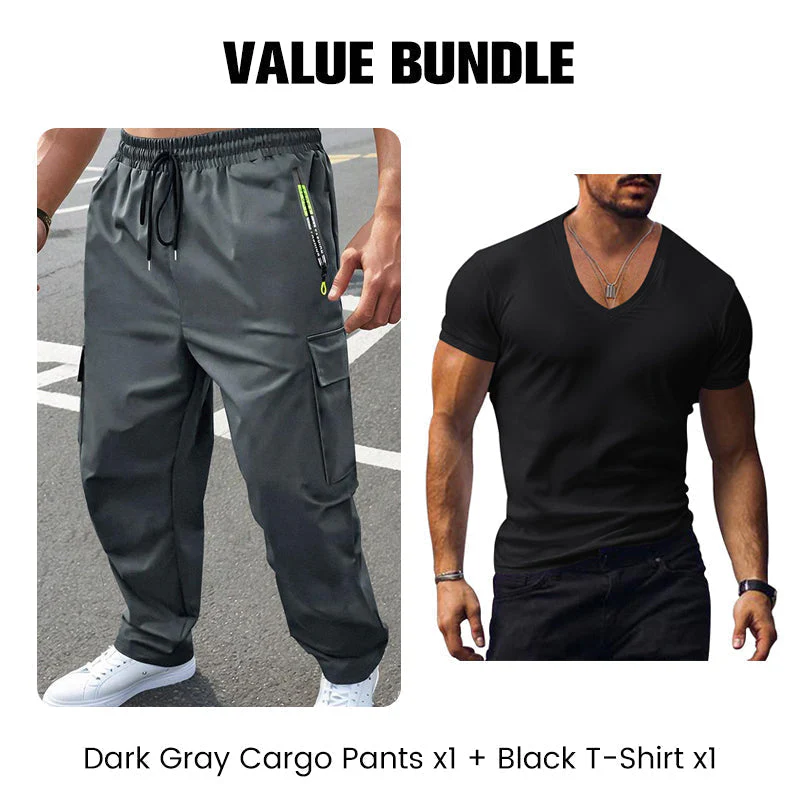 Heinz — Robuste Cargohose | 50% RABATT - Image 20
