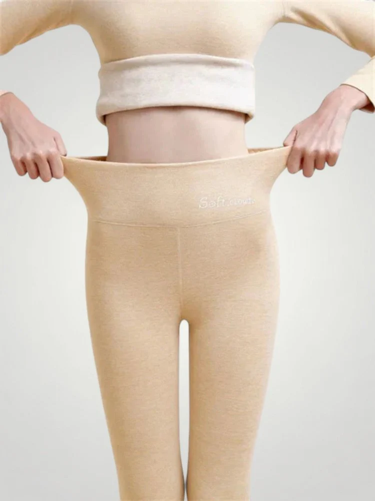 Helena — Damen Skulpturformende Winterleggings mit Fleecefutter - Image 5