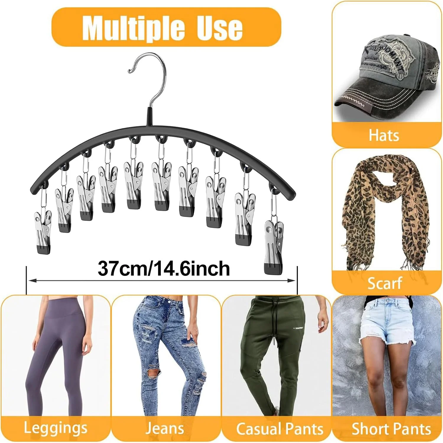 Hendiy Legging Organizer für den Kleiderschrank - Image 8