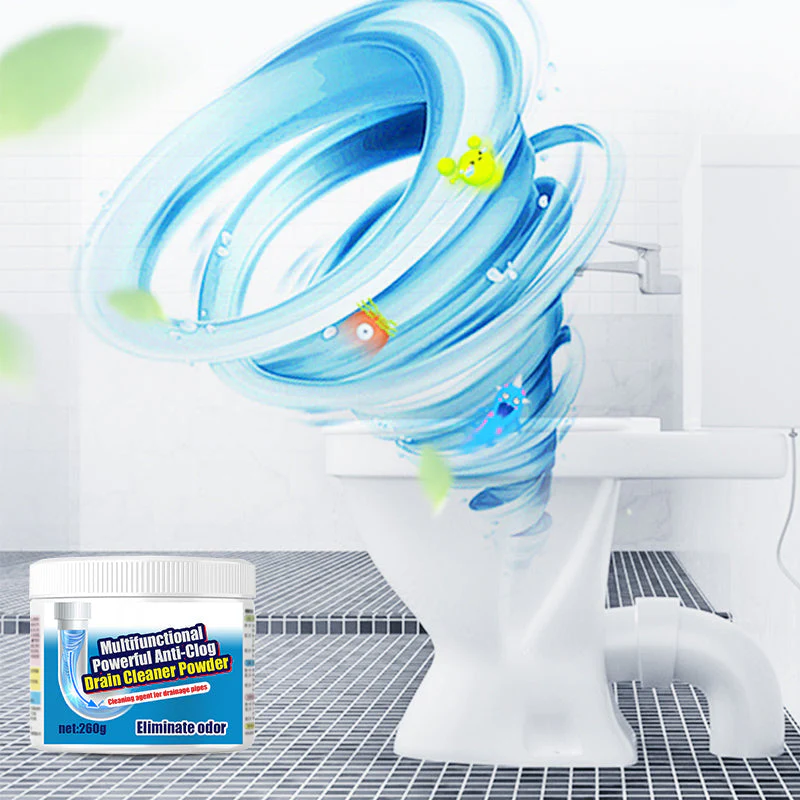 Henry 260g — Kraftvolles Abflussreinigerpulver zur schnellen Beseitigung von Verstopfungen - Image 4