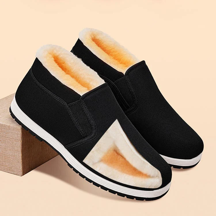 Henry – Super Warme Herren Baumwollschuhe