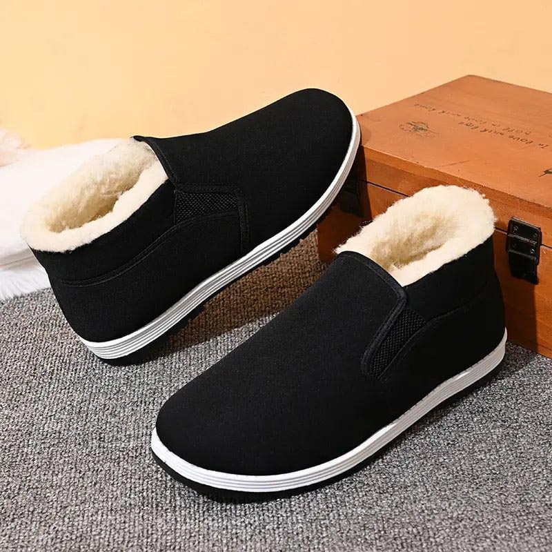 Henry – Super Warme Herren Baumwollschuhe - Image 6