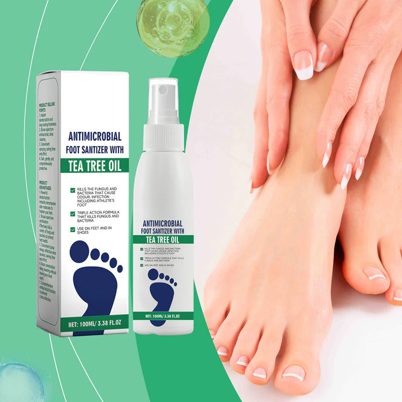 HerbaShield Fußspray 100ml — Ultimative Frische, totaler Komfort | 1+2 GRATIS